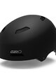 GIRO Cască de ciclism - QUARTER FS - negru