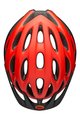 BELL Cască de ciclism - TRAVERSE - roșu/negru