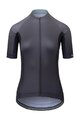 GIRO Tricou de ciclism cu mânecă scurtă - CHRONO SPORT W - negru/gri
