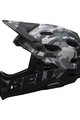 BELL Cască de ciclism - SUPER DH SPHERICAL - negru/gri
