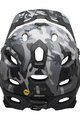 BELL Cască de ciclism - SUPER DH SPHERICAL - negru/gri