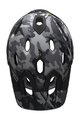 BELL Cască de ciclism - SUPER DH SPHERICAL - negru/gri