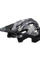BELL Cască de ciclism - SUPER DH SPHERICAL - negru/gri