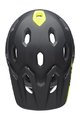 BELL Cască de ciclism - SUPER DH SPHERICAL - negru