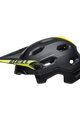 BELL Cască de ciclism - SUPER DH SPHERICAL - negru
