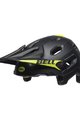 BELL Cască de ciclism - SUPER DH SPHERICAL - negru