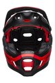 BELL Cască de ciclism - SUPER DH SPHERICAL - roșu/negru