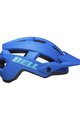 BELL Cască de ciclism - SPARK 2 JR - albastru