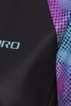 GIRO Tricou de ciclism cu mânecă scurtă - ROUST W - negru/albastru deschis