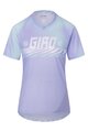 GIRO Tricou de ciclism cu mânecă scurtă - ROUST W - albastru