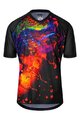 GIRO Tricou de ciclism cu mânecă scurtă - ROUST - multicolor