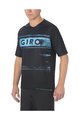 GIRO Tricou de ciclism cu mânecă scurtă - ROUST - negru/albastru deschis