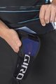 GIRO Tricou de ciclism cu mânecă scurtă - ROUST - negru/albastru deschis