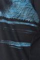 GIRO Tricou de ciclism cu mânecă scurtă - ROUST - negru/albastru deschis