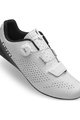 GIRO Pantofi de ciclism - CADET - alb