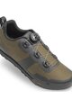 GIRO Pantofi de ciclism - TRACKER TRAIL - verde