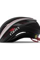 GIRO Cască de ciclism - AETHER SPHERICAL - negru/alb/roșu