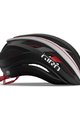 GIRO Cască de ciclism - AETHER SPHERICAL - negru/alb/roșu