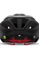 GIRO Cască de ciclism - AETHER SPHERICAL - negru/alb/roșu