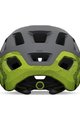 GIRO Cască de ciclism - RADIX - negru/verde deschis