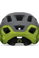 GIRO Cască de ciclism - RADIX MIPS - negru/verde deschis