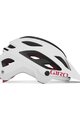 GIRO Cască de ciclism - MERIT SPHERICAL - alb/negru
