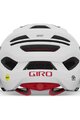 GIRO Cască de ciclism - MERIT SPHERICAL - alb/negru