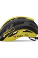 GIRO Cască de ciclism - ARIES SPHERICAL - negru/galben