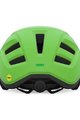 GIRO Cască de ciclism - FIXTURE II MIPS YOUTH - verde