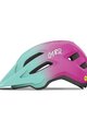 GIRO Cască de ciclism - FIXTURE II MIPS YOUTH - verde/roșu