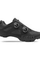 GIRO Pantofi de ciclism - SECTOR W - negru/gri