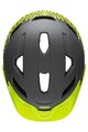 BELL Cască de ciclism - SIDETRACK - gri/galben