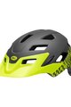 BELL Cască de ciclism - SIDETRACK - gri/galben