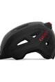 GIRO Cască de ciclism - SCAMP II LED - negru