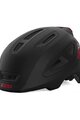 GIRO Cască de ciclism - SCAMP II LED - negru