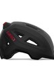 GIRO Cască de ciclism - SCAMP II LED - negru