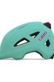 GIRO Cască de ciclism - SCAMP II LED - verde