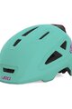 GIRO Cască de ciclism - SCAMP II LED - verde