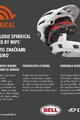 GIRO Cască de ciclism - COALITION SPHERICAL - negru/verde