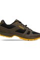 GIRO Pantofi de ciclism - GAUGE TRAIL - verde/galben