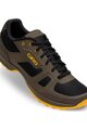 GIRO Pantofi de ciclism - GAUGE TRAIL - verde/galben