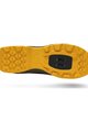 GIRO Pantofi de ciclism - GAUGE TRAIL - verde/galben