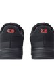 CRANKBROTHERS Pantofi de ciclism - MALLET LACE - negru/roșu