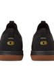 CRANKBROTHERS Pantofi de ciclism - STAMP STREET LACE - negru/auriu