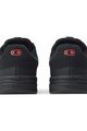 CRANKBROTHERS Pantofi de ciclism - STAMP LACE - negru/roșu