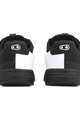 CRANKBROTHERS Pantofi de ciclism - STAMP SPEEDLACE - negru/alb