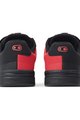 CRANKBROTHERS Pantofi de ciclism - STAMP SPEEDLACE - gri/roșu