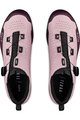FIZIK Pantofi de ciclism - TERRA ATLAS - roz/bordo