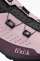 FIZIK Pantofi de ciclism - TERRA ATLAS - roz/bordo