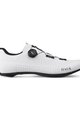 FIZIK Pantofi de ciclism - OVERCURVE R4 - alb/negru